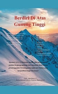 bokomslag Berdiri di Atas Gunung Tinggi