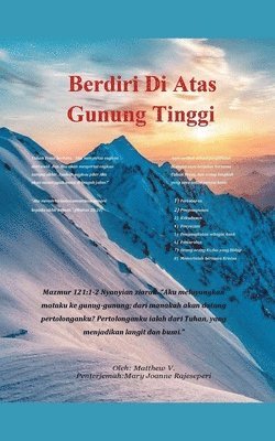 bokomslag Berdiri di Atas Gunung Tinggi