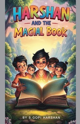 S Gopi Harshan, S. Gopi Harshan, S.GOPI HARSHAN - Harshan and The Magical Book, Häftad
