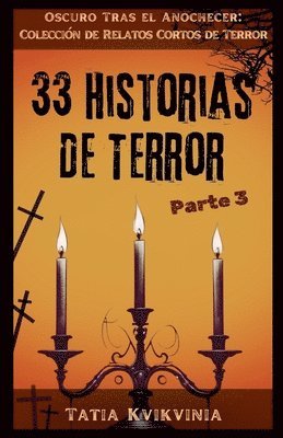 bokomslag 33 Historias de Terror - Parte 3