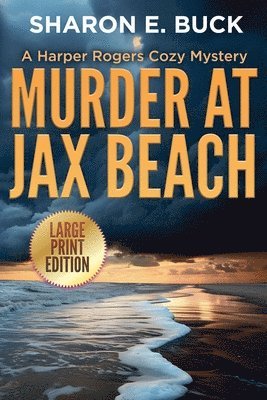 bokomslag Murder at Jax Beach - LARGE PRINT