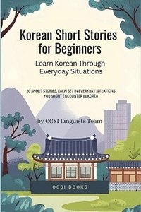 bokomslag Korean Short Stories for Beginners