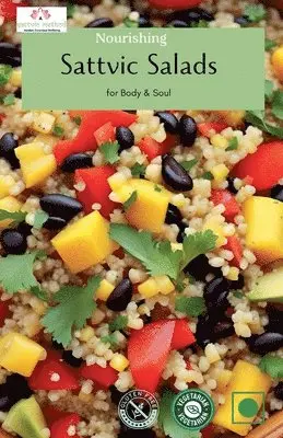 Rani Iyer - Nourishing Sattvic Salads for Body & Soul, Häftad