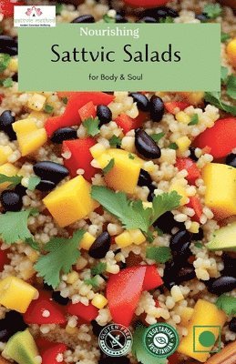 bokomslag Nourishing Sattvic Salads for Body & Soul