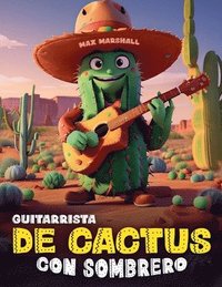 bokomslag Guitarrista de Cactus con Sombrero