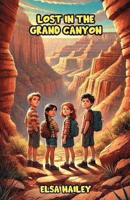 Elsa Hailey - Lost in the Grand Canyon, Häftad. Tillgänglighet: Lägg i varukorg