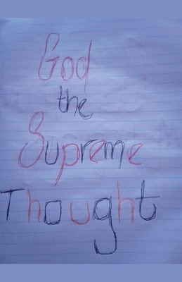 bokomslag The Supreme Thought God