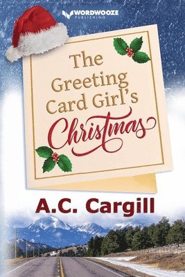 bokomslag Greeting Card Girl's Christmas