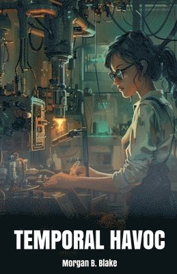 Morgan B Blake, Morgan B. Blake - Temporal Havoc, Häftad