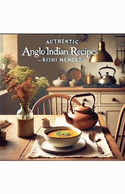 bokomslag AUTHENTIC Anglo Indian Recipes