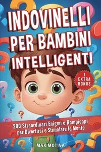 bokomslag Indovinelli per Bambini Intelligenti