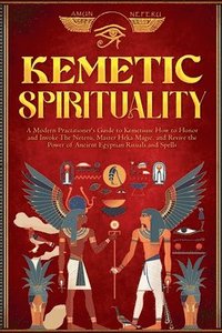 bokomslag Kemetic Spirituality