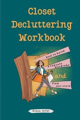 bokomslag Closet Decluttering Workbook