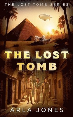 Arla Jones - Lost Tomb, Häftad