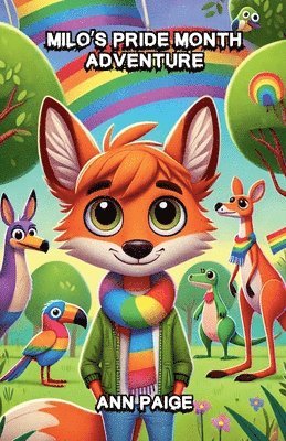 bokomslag Milo's Pride Month Adventure