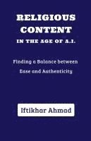 bokomslag Religious Content  in the Age of AI