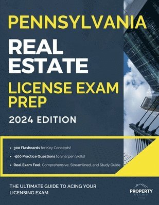 Pennsylvania Real Estate License Exam 1