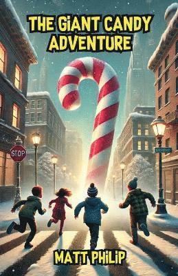 bokomslag Giant Candy Adventure