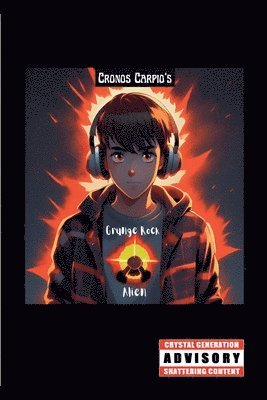 Cronos Carpio - Grunge Rock Alien, Häftad