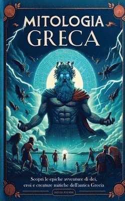 bokomslag Mitologia Greca