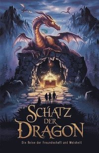 bokomslag Schatz der Dragon: Die Reise der Freundschaft und Weisheit