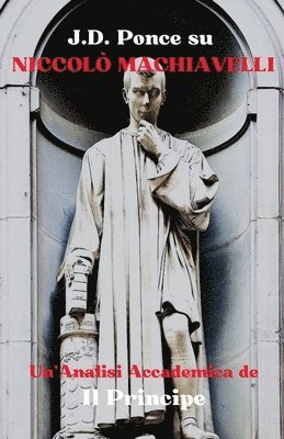 bokomslag J.D. Ponce su Niccolò Machiavelli