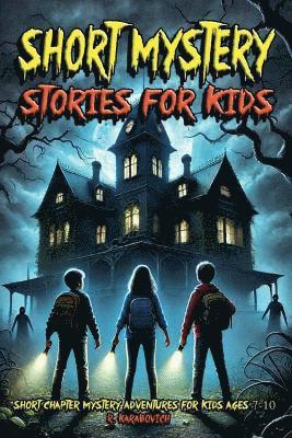 bokomslag Short Mystery Stories for Kids