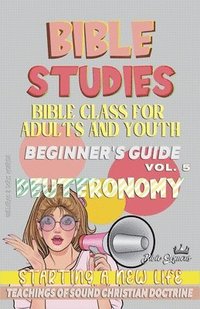 bokomslag Bible Class for Youth and Adults