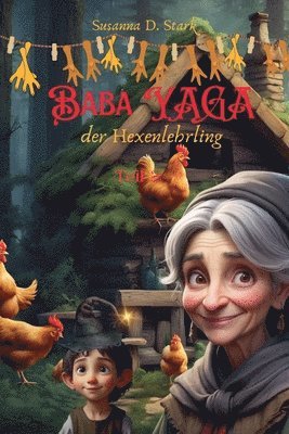 bokomslag Baba Yaga der Hexenlehrling