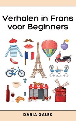 bokomslag Verhalen in Frans voor Beginners