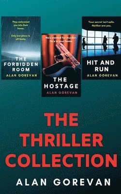 bokomslag The Thriller Collection