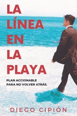 bokomslag línea en la playa