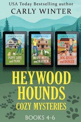 bokomslag Heywood Hounds Cozy Mysteries