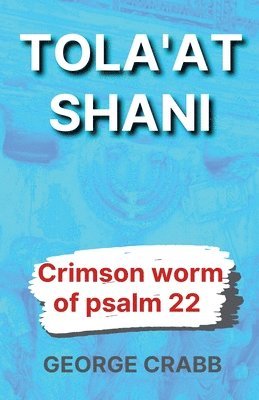 bokomslag Tola'at Shani - The Crimson Worm of Psalm 22