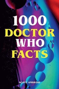 bokomslag 1000 Doctor Who Facts