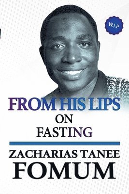 bokomslag From His Lips on Fasting