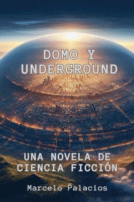 bokomslag Domo y Underground Una Novela de Ciencia Ficción