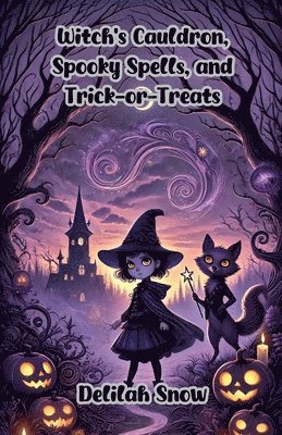 bokomslag Witch's Cauldron, Spooky Spells, and Trick-or-Treats