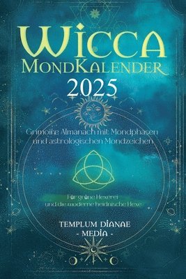 bokomslag Wicca Mondkalender 2025