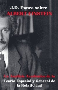 bokomslag J.D. Ponce sobre Albert Einstein