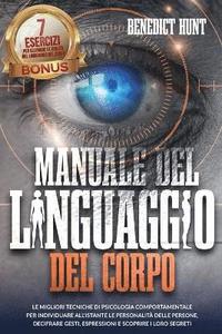 bokomslag Manuale Del Linguaggio Del Corpo