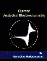 bokomslag Current Analytical Electrochemistry