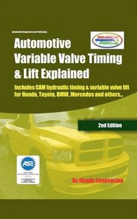 bokomslag Automotive Variable Valve Timing & Lift Explained