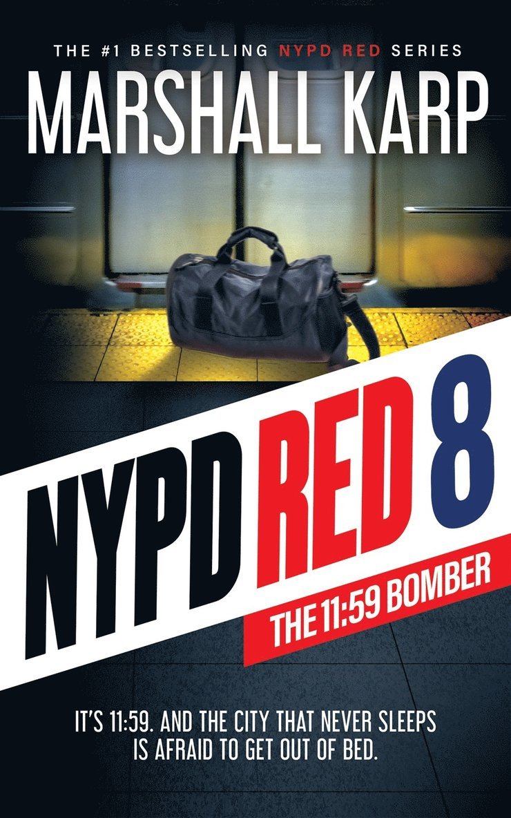 Marshall Karp - NYPD Red 8, Inbunden