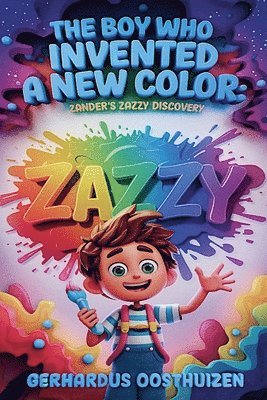 The Boy Who Invented a New Color 1