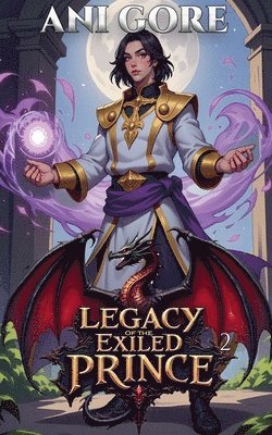 bokomslag Legacy of the Exiled Prince