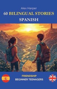 bokomslag 60 Bilingual Stories for Learning Spanish: Friendship for Beginner Teenagers