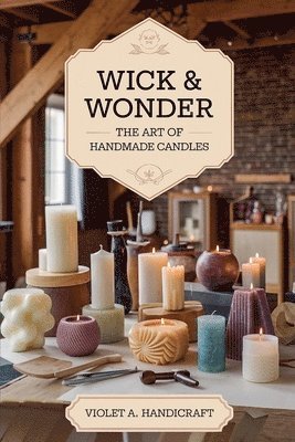 Wick & Wonder: The Art of Handmade Candles 1