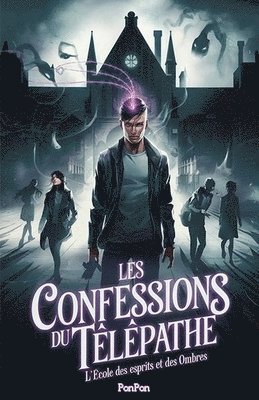 bokomslag Les Confessions du Tlpathe