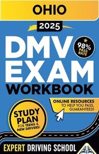 bokomslag Ohio DMV Exam Workbook